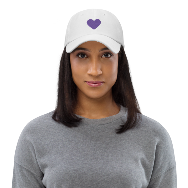 Cherish Life Heart Hat - Image 4