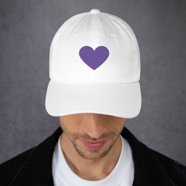 Cherish Life Heart Hat - Image 8