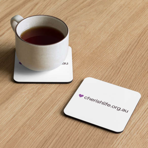 Cherish Life Website Coaster - Image 3