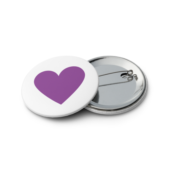 Cherish Life Pin Buttons Set - Image 2