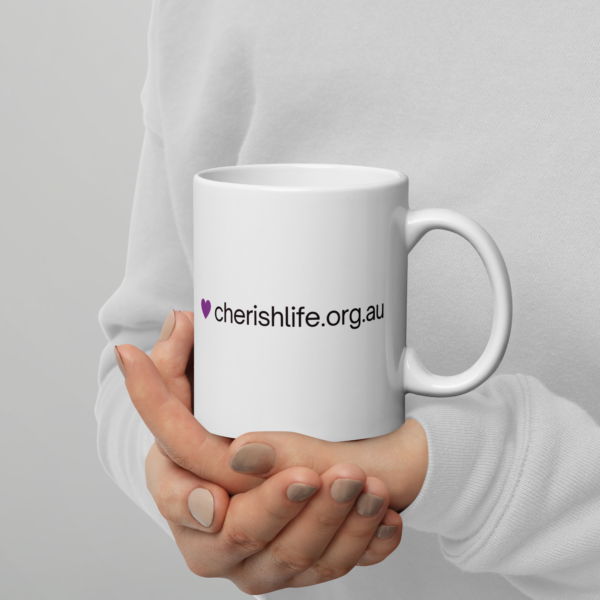 Cherish Life Mug - Image 4